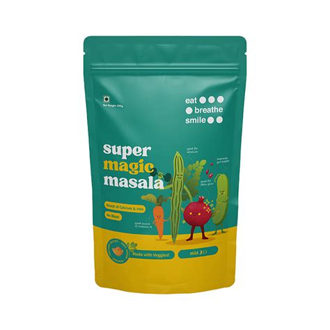 Buy Magic Masala Mild | Moringa & Herb Blend – Eat Breathe Smile