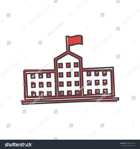 Business Cartoon Office Building 的图像结果