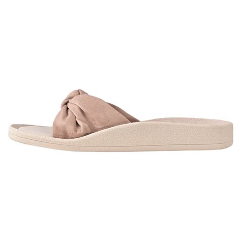 Knot me Peach Slides – The CAI Store