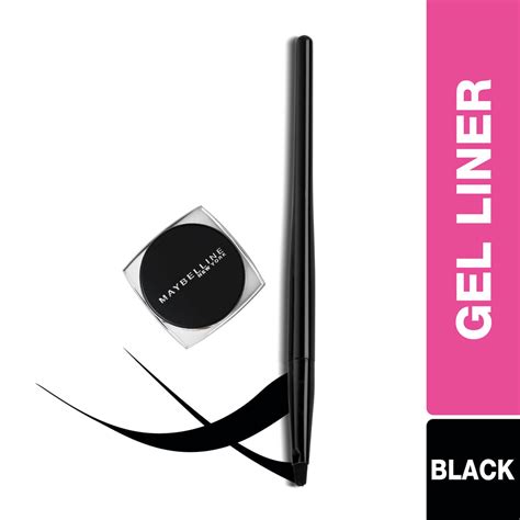 Maybelline New York Lasting Drama Gel Eyeliner ,Blackest Black, 2.5g – NewU