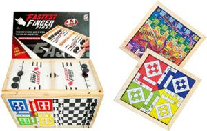 Tvm 3 in 1 board game with 2 in 1 board game combo set for Kids ...