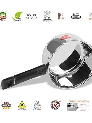 Buy Sumeet Stainless Steel Induction Bottom (Encapsulated Bottom ...