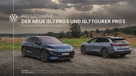 Der neue ID.7 Pro S und ID.7 Tourer Pro S - International Media Drive ...