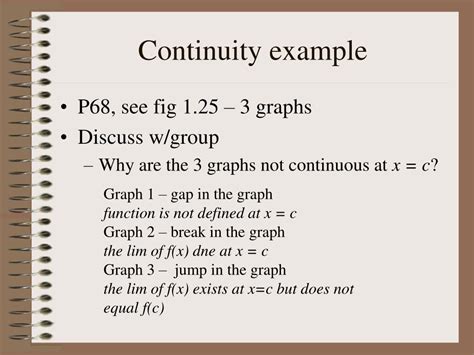 Image result for Continuity Limits Examples