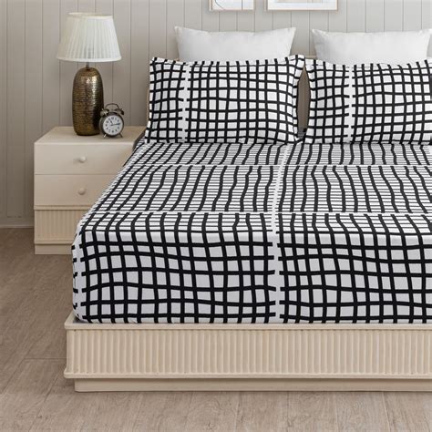 Buy Printed Bedsheet Online In India | HomeMonde