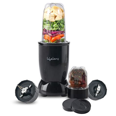 Buy Lifelong Regalia PowerNutri Mixer/Grinder/Blender/Shaker, 2 ...