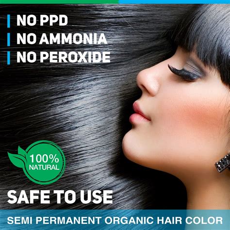 Safe Color Burgundy for Hair Dye - Chemical Free Hair Color – Vegetal Shop