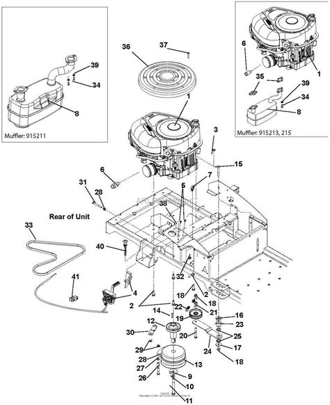 The Ultimate Guide to Swisher 60'' Trail Mower Parts: An Exhaustive Diagram