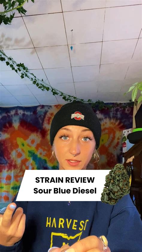 Sour Blue Diesel Strain Review by Eve K. | Real Reviews of Popular ...