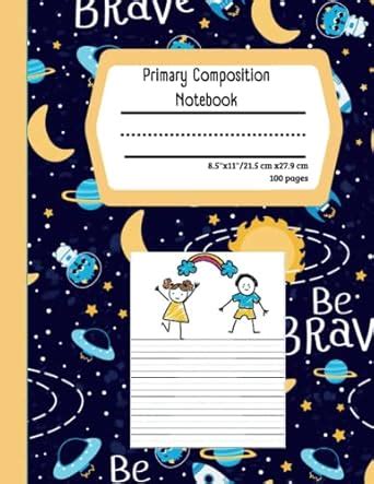Image result for Primary Style Composition Book