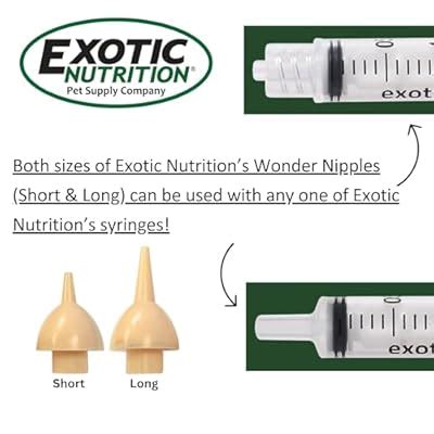 Exotic Nutrition Baby Squirrel Nursing Set (Basic) - India | Ubuy
