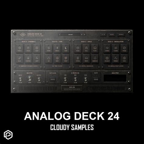 Analog Deck 24 by Cloudy Samples – Pluginomat