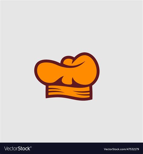 Chef hat logo Royalty Free Vector Image - VectorStock