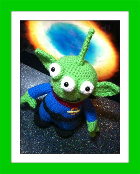 Crochet Alien Doll | Dinosaur stuffed animal, Crochet, Dinosaur