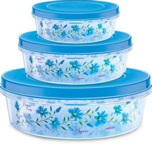 MILTON Plastic Utility Container - 1300 ml, 1800 ml, 2500 ml Price in ...