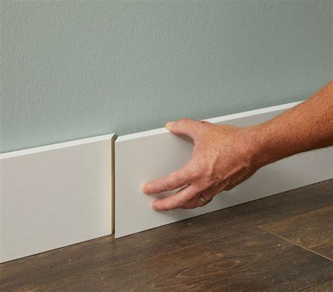 Image result for How to Install PVC Baseboard