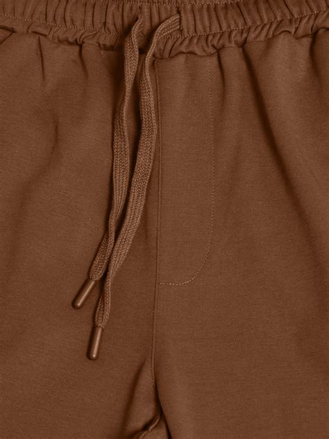 Canvas Baggy Fit Brown Track Pant – ManiacLife.com
