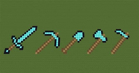 Image result for Real Minecraft Tools