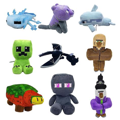 Image result for Minecraft Plush Toy Collection