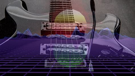 Image result for Synthwave Guitar Backing Tracks
