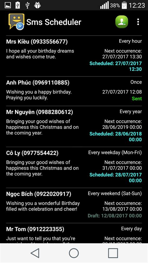 SMS Scheduler APK for Android Download