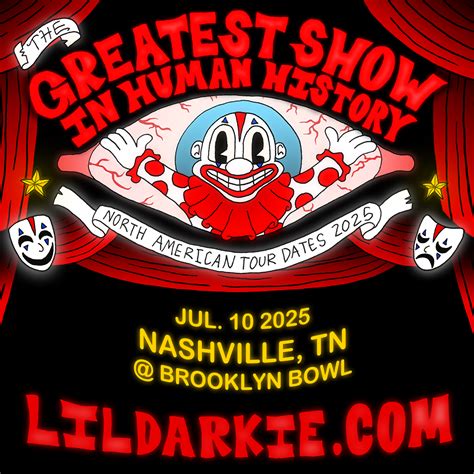 Lil Darkie - These Shows Exist | Brooklyn Bowl