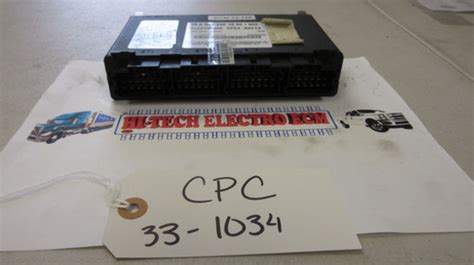 Image result for Cpc4 Module Freightliner Pin Out