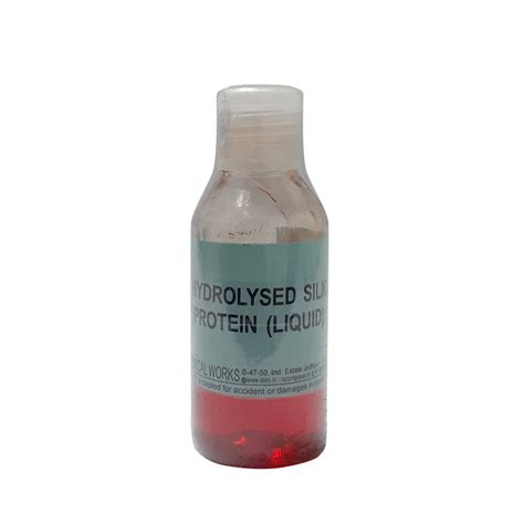 Shop Hydrolysed Silk Protein Liquid Water Soluble(Protein 20% ...