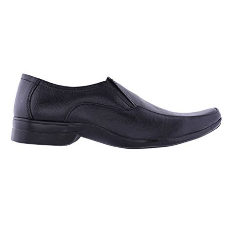Buy Smart Shoes Men's Formal Black Shoes (Size 9) at Amazon.in