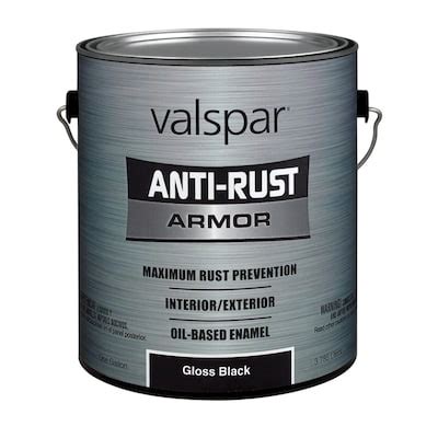 Oil-based Anti-Rust Armor Exterior Paint at Lowes.com
