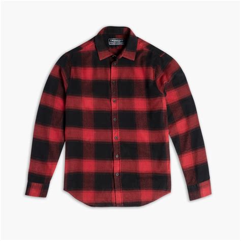 Red And Black Flannel