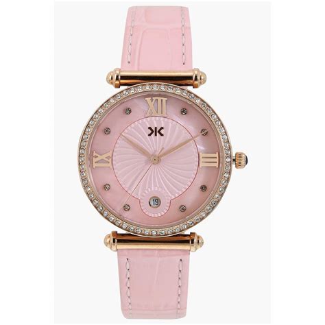 Killer Time Wear Womens Analogue Leather Watch - WI520C_Pink_Free Size ...