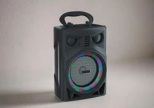 Buy Bydye A488 (PORTABLE KARAOKE SPEAKER) Dynamic Thunder Sound With ...