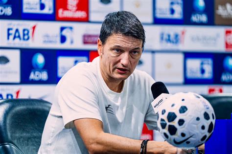 Vladimir Ivić: I am feeling proud of all of Al Ain Club’s players – Al ...