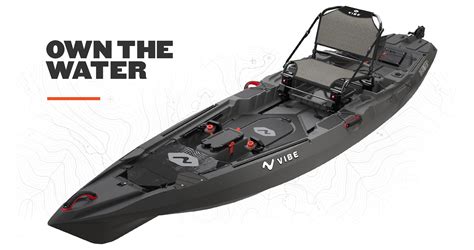 Vibe Shearwater 125 Sit On Top Angler Fishing Kayak