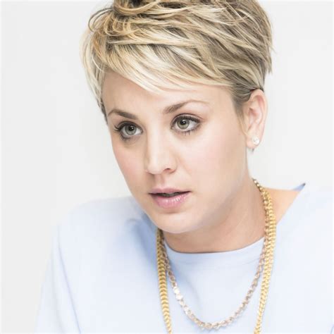 Kaley Cuoco Short Hairstyle - hairstyle ideas