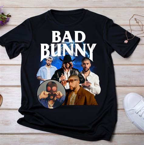 Bad Bunny T-shirt Design, Instant Download , Bad Bunny Png, - Etsy