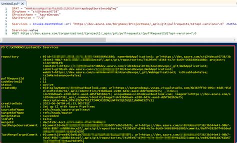 Image result for Azure DevOps REST API Visual Studio Script Component