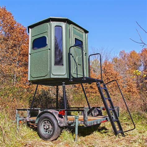 REDNECK BLINDS RD-STDTRL Steel Trailer Stand Blind at Sutherlands
