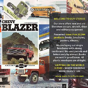 Auto-Brochure | eBay Stores