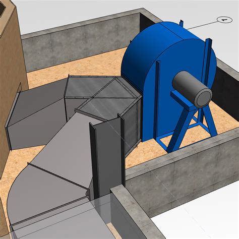 Pressure shaft valves as prefabricated units - Heutrocknung SR