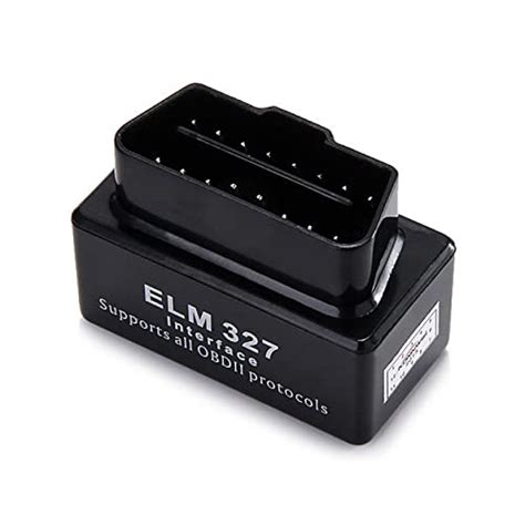 AFFITUDE AUTO® Advanced Black OBD Bluetooth Auto Scanner OBDII 2 Car ...