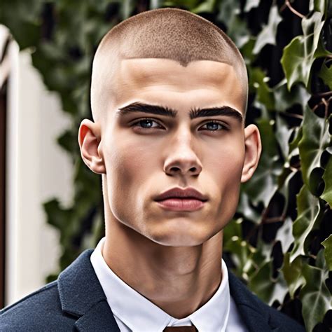 15 White Boy Buzz Cut Ideas to Refresh Your Style – Burst of Style