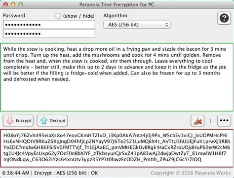 Paranoia File Encryption & Text Encryption Pro Code 的图像结果