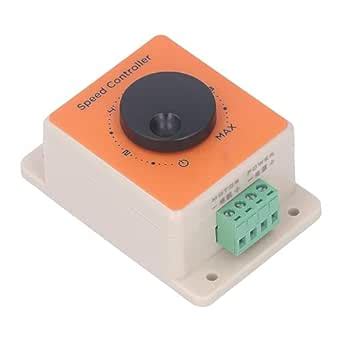 DC Motor Speed Regulator 10V-36V Control Switch Regulator PWM Rotation ...