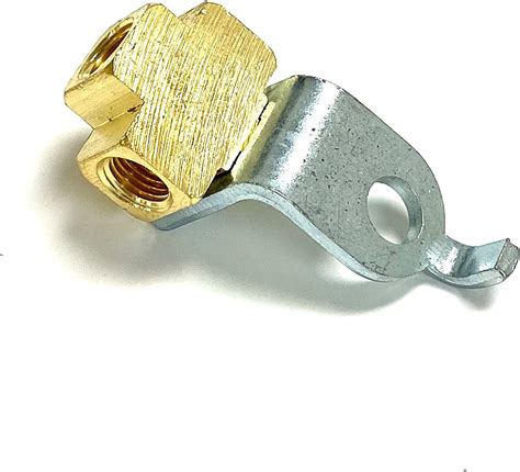 Buy The Stop Shop 3-Way Female Brake Line Tee For 316 Inch Tube With ...
