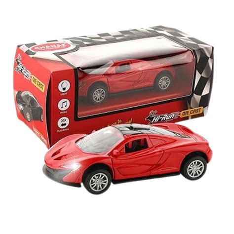 Chanak Premium Metal Die-Cast Sports Racer Car – Juplay World