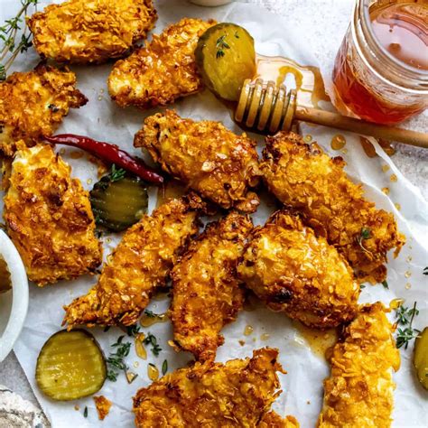 Hot Honey Chicken Tenders - Sailor Bailey
