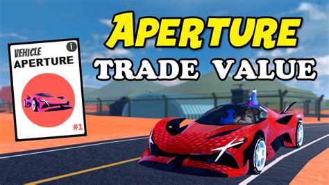 FASTEST? Jailbreak APERTURE Trade Value, Tips & Speed Test (Roblox ...