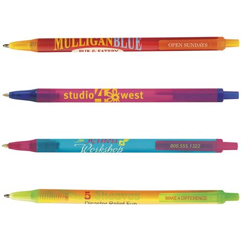 Bic® clic stic® ice pen | Order Swag